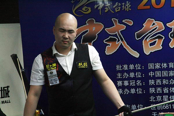 在决赛中技 在决赛中技